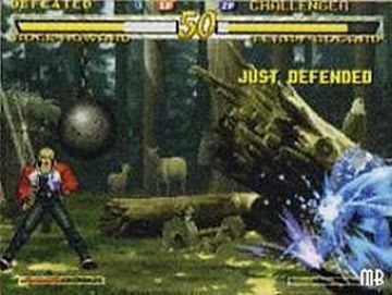 Immagine -2 del gioco Garou: Mark of the Wolve per PlayStation 2