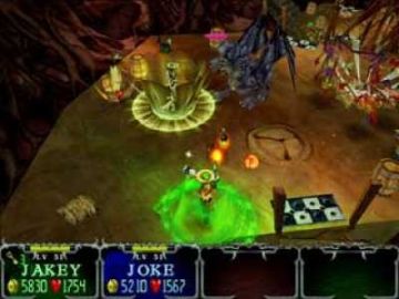 Immagine -17 del gioco Gauntlet: Dark legacy per PlayStation 2