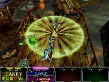 Immagine -13 del gioco Gauntlet: Dark legacy per PlayStation 2
