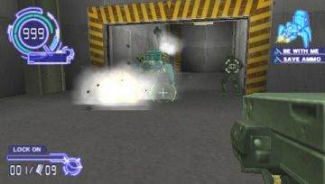 Immagine -17 del gioco Ghost in the Shell: Stand Alone Complex per PlayStation PSP