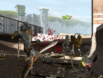 Immagine -2 del gioco Gladiator: Sword of Vengeance  per PlayStation 2