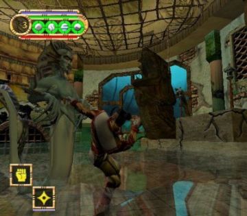 Immagine -2 del gioco Godai Elemental Force per PlayStation 2