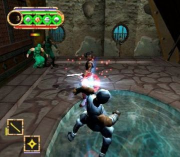 Immagine -5 del gioco Godai Elemental Force per PlayStation 2