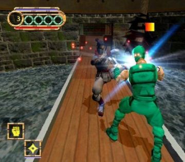 Immagine -3 del gioco Godai Elemental Force per PlayStation 2
