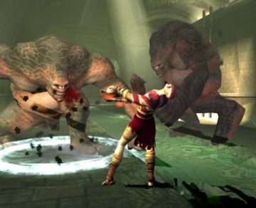 Immagine -10 del gioco God of war per PlayStation 2