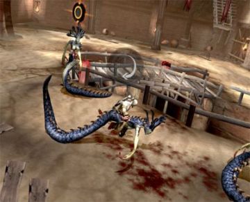 Immagine -8 del gioco God of war per PlayStation 2
