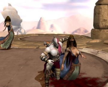Immagine -5 del gioco God of war per PlayStation 2