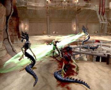 Immagine -2 del gioco God of war per PlayStation 2