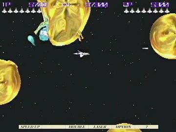 Immagine -10 del gioco Gradius III & IV per PlayStation 2