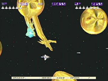 Immagine -9 del gioco Gradius III & IV per PlayStation 2
