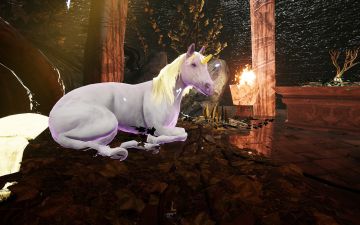Immagine 2 del gioco Eternity: The Last Unicorn per PlayStation 4