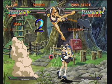 Immagine -4 del gioco Guilty Gear X 2 per PlayStation 2