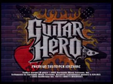 Immagine -16 del gioco Guitar Hero per PlayStation 2