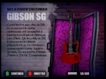 Immagine -3 del gioco Guitar Hero per PlayStation 2