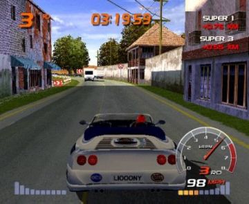 Immagine -2 del gioco Gumball 3000 per PlayStation 2