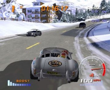 Immagine -3 del gioco Gumball 3000 per PlayStation 2
