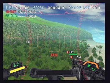 Immagine -1 del gioco Gun Griffon Blaze  per PlayStation 2