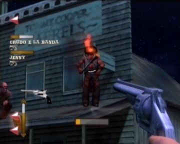Immagine -4 del gioco Gun per PlayStation 2