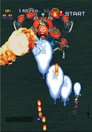 Immagine -15 del gioco GunBird Special Edition per PlayStation 2