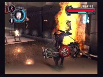 Immagine -2 del gioco Gungrave per PlayStation 2