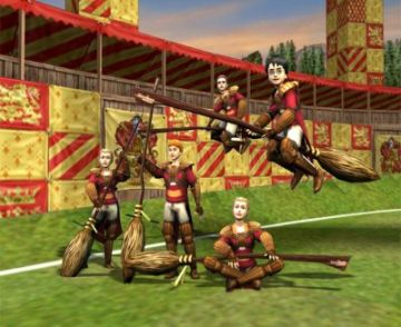 Immagine -1 del gioco Harry Potter - La coppa del Mondo di Quidditch per PlayStation 2