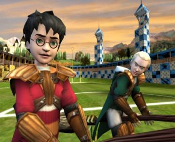 Immagine -14 del gioco Harry Potter - La coppa del Mondo di Quidditch per PlayStation 2