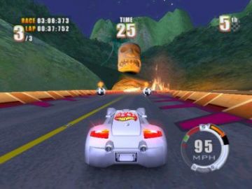 Immagine -15 del gioco Hot Wheels Stunt Track Challenge per PlayStation 2