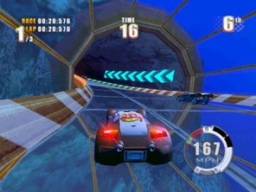 Immagine -2 del gioco Hot Wheels Stunt Track Challenge per PlayStation 2