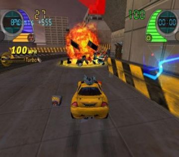 Immagine -4 del gioco Hot Wheels: velocity x per PlayStation 2