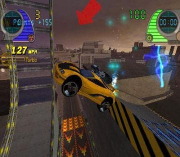 Immagine -3 del gioco Hot Wheels: velocity x per PlayStation 2