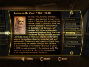 Immagine -2 del gioco Il Codice da Vinci per PlayStation 2