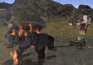 Immagine -9 del gioco Il signore degli anelli -  Le due torri per PlayStation 2