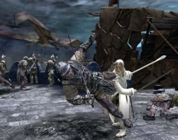 Immagine -14 del gioco Il signore degli anelli - Il ritorno del re per PlayStation 2
