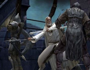 Immagine -5 del gioco Il signore degli anelli - Il ritorno del re per PlayStation 2