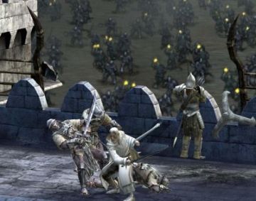 Immagine -15 del gioco Il signore degli anelli - Il ritorno del re per PlayStation 2