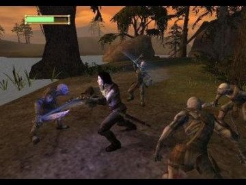 Immagine -14 del gioco Il signore degli anelli - La compagnia dell'anello per PlayStation 2