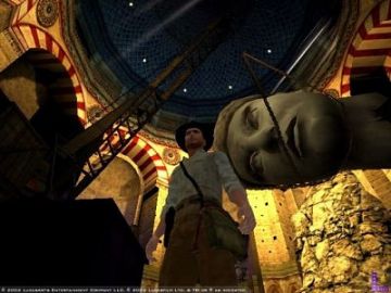 Immagine -17 del gioco Indiana Jones e la Tomba dell'Imperatore per PlayStation 2