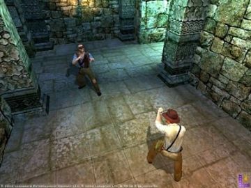 Immagine -15 del gioco Indiana Jones e la Tomba dell'Imperatore per PlayStation 2