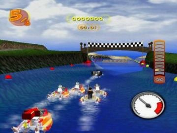 Immagine -3 del gioco Island Extreme Stunts (LEGO) per PlayStation 2
