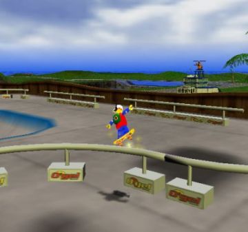 Immagine -4 del gioco Island Extreme Stunts (LEGO) per PlayStation 2
