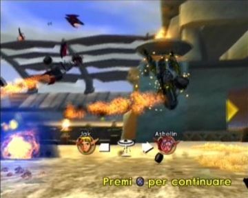 Immagine -1 del gioco Jak X per PlayStation 2