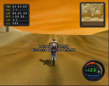Immagine -2 del gioco Jeremy McGrath Supercross World per PlayStation 2