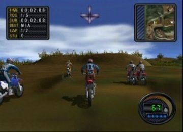 Immagine -12 del gioco Jeremy McGrath Supercross World per PlayStation 2