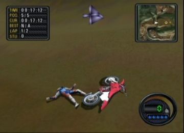 Immagine -11 del gioco Jeremy McGrath Supercross World per PlayStation 2
