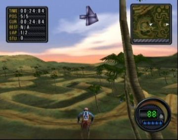 Immagine -10 del gioco Jeremy McGrath Supercross World per PlayStation 2