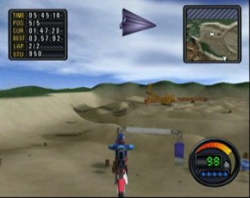 Immagine -9 del gioco Jeremy McGrath Supercross World per PlayStation 2