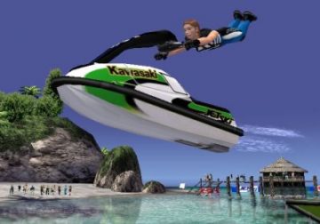 Immagine -3 del gioco Jet Ski Riders per PlayStation 2