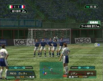 Immagine -1 del gioco Jikkyou World Soccer 2000  per PlayStation 2