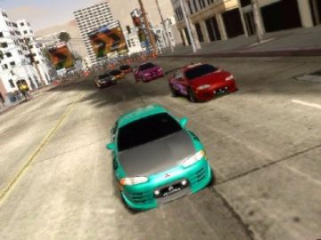 Immagine -2 del gioco Juiced per PlayStation 2