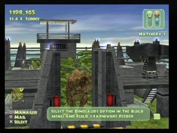 Immagine -14 del gioco Jurassik park operation genesis per PlayStation 2